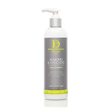 Design Essentials Natuurlijke Amandel & Avocado, Vochtinbrengende & Ontklittende Leave-In Conditioner, 12 Ounce