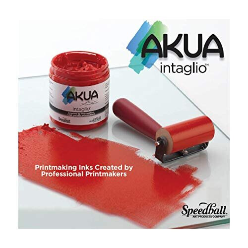 Akua Intaglio Ink, 8 oz, Lamp Black 2