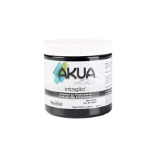 Akua Intaglio Ink, 8 oz, Lamp Black