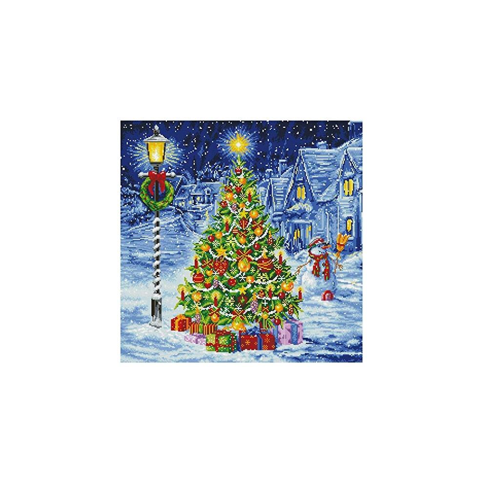 DIAMOND DOTZ Oh christmas Tree Diamond Painting Kit 264 x 264