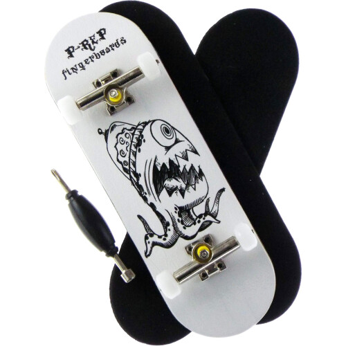 P-REP Alien Brain Starter complete houten toets - Throwback Edition - 30mm