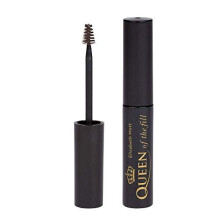 Elizabeth Mott Eyebrow Gel Make -up - Knigin der Fllstuhlstint und Fllstoff - Pinsel, um Augenbrauen zu fllen und graue Haare wasserfest lang
