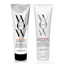 Color Wow Color Security Shampoo & Color Security Conditioner Duo, for Normal to Thick Hair, No Parabens, No Sulfates, Cruelty-Free, Residue-Free, Veg