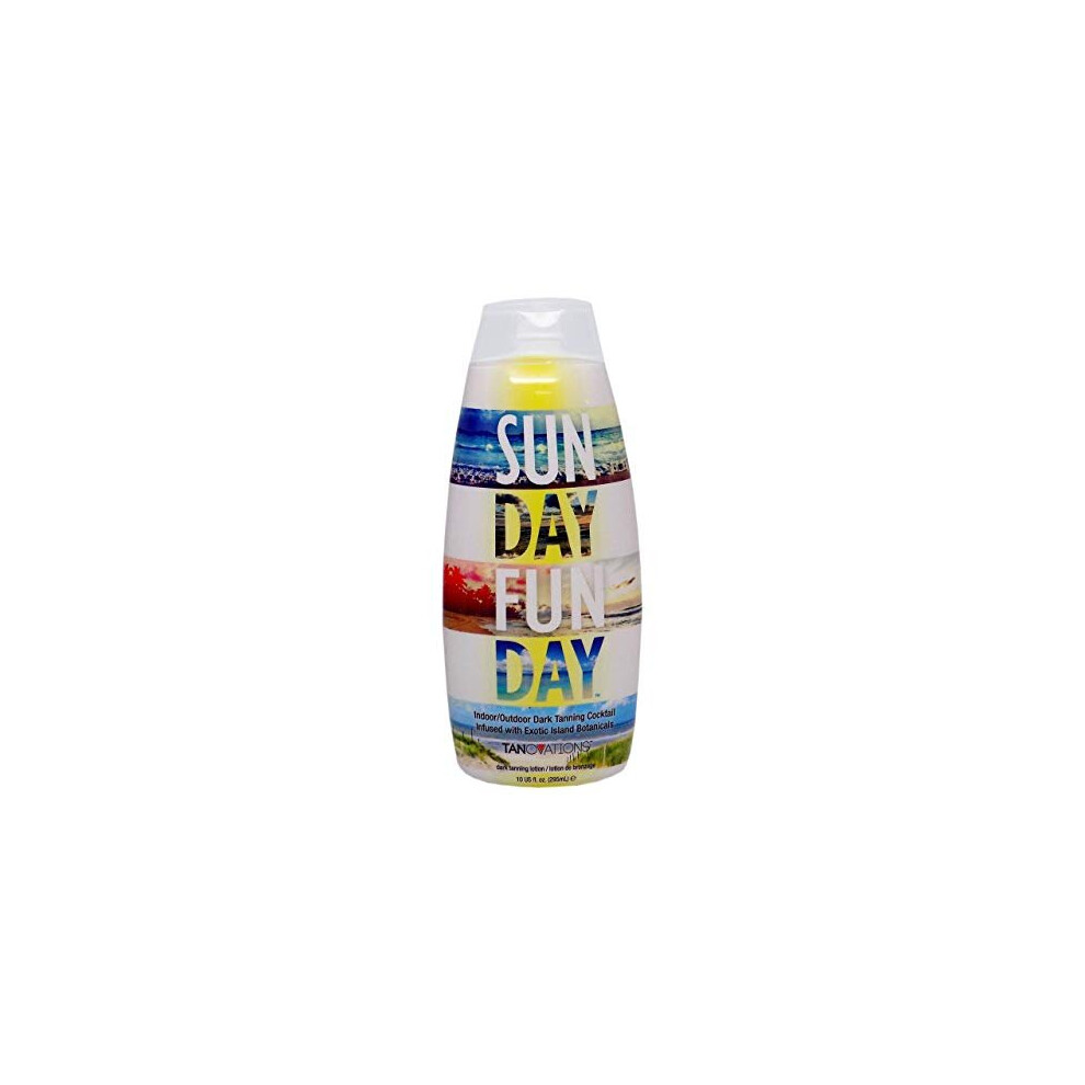 Tanovations SUN DAY FUN DAY Indoor/Outdoor Tanning Cocktail - 10 oz.