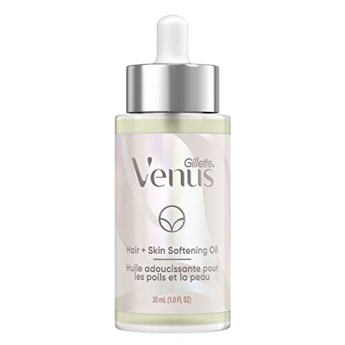 Gillette Venus per peli e pelle pubica, olio emolliente, 30 ml