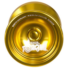 Duncan Toys Torque Yo-Yo [Gold] Nicht reagierendes Pro Level Yo-Yo, konkaves Lager