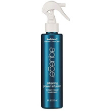 AQUAGE SeaExtend Silkening Power Infusion, 6 Oz, Powerful 60-Second, Rinse-Out Treatment that Repairs and Silkens Color-Treated Hair, Replenishes Poro