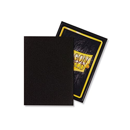 Dragon Shield Matte Black 100 Protective Sleeves 2