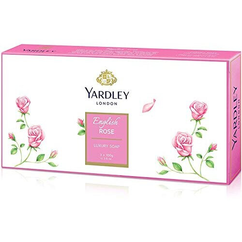 Yardley Engelse Rozenzeep 3 Bar Box 100gea bar van Yardley