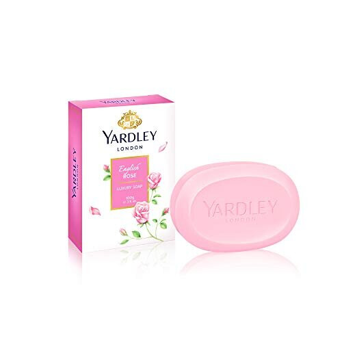 Yardley Engelse Rozenzeep 3 Bar Box 100gea bar van Yardley 1