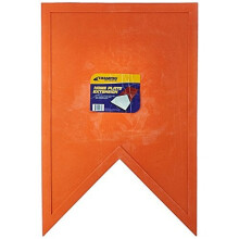 Champro Home Plate Erweiterung (Orange), 43 cm x 64 cm