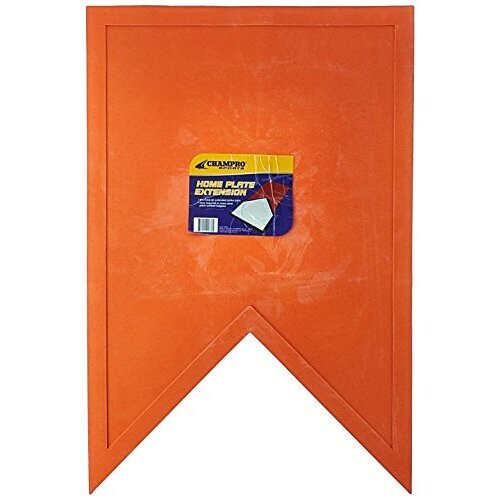 Extension de Plaque Maison Champro (Orange), 17" x 25"