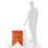 Extension de Plaque Maison Champro (Orange), 17" x 25" 2
