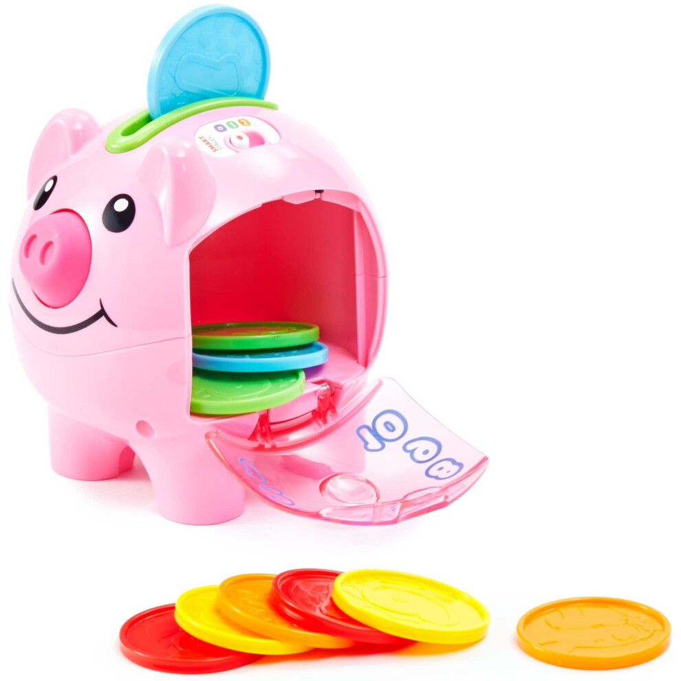 Fisher-Price Laugh & Learn Smart Stages Piggy Bank