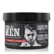 Dippity-do Men 3-1 Pomade - Haarstylingpomade voor heren, 180 g