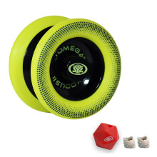Yomega Xodus II YoYo- Includes Roller Bearing Technology, Rubber Rims and Wing Shape Design - Professional Responsive YoYos Intermediate Level Play (B