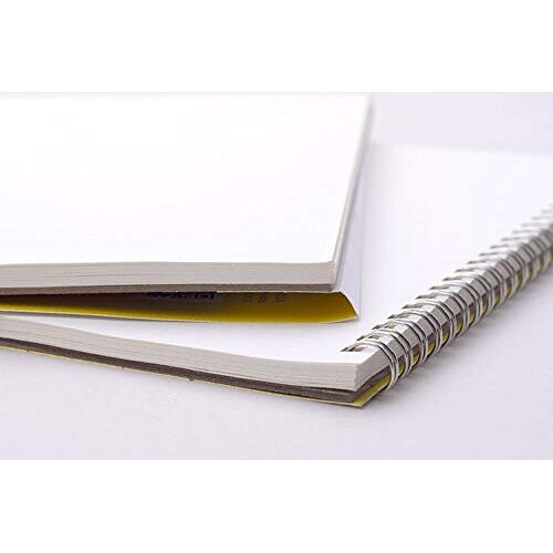 Strathmore 300 Series Charcoal Pad, White, 9"x12" Wire Bound, 32 Sheets 2