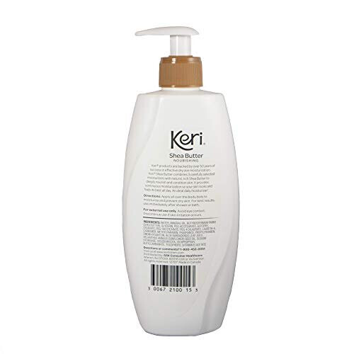 Keri, Sheabutter, Nährend, 15 oz (425 g) 1