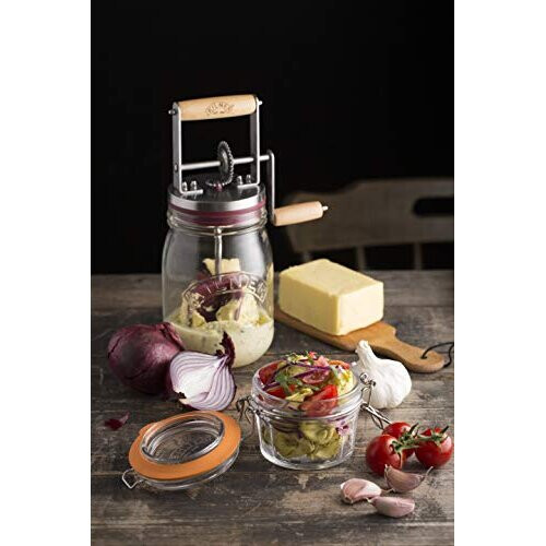Kilner Kilner Small Manual Butter Churner 1