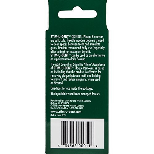 Stim-U-Dent Plaque Value Pack Removers  Mint  Multicolor  200 Count 2