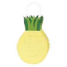 Unique Party 20976 Mini Pineapple Pinata Decoration, Multicolour