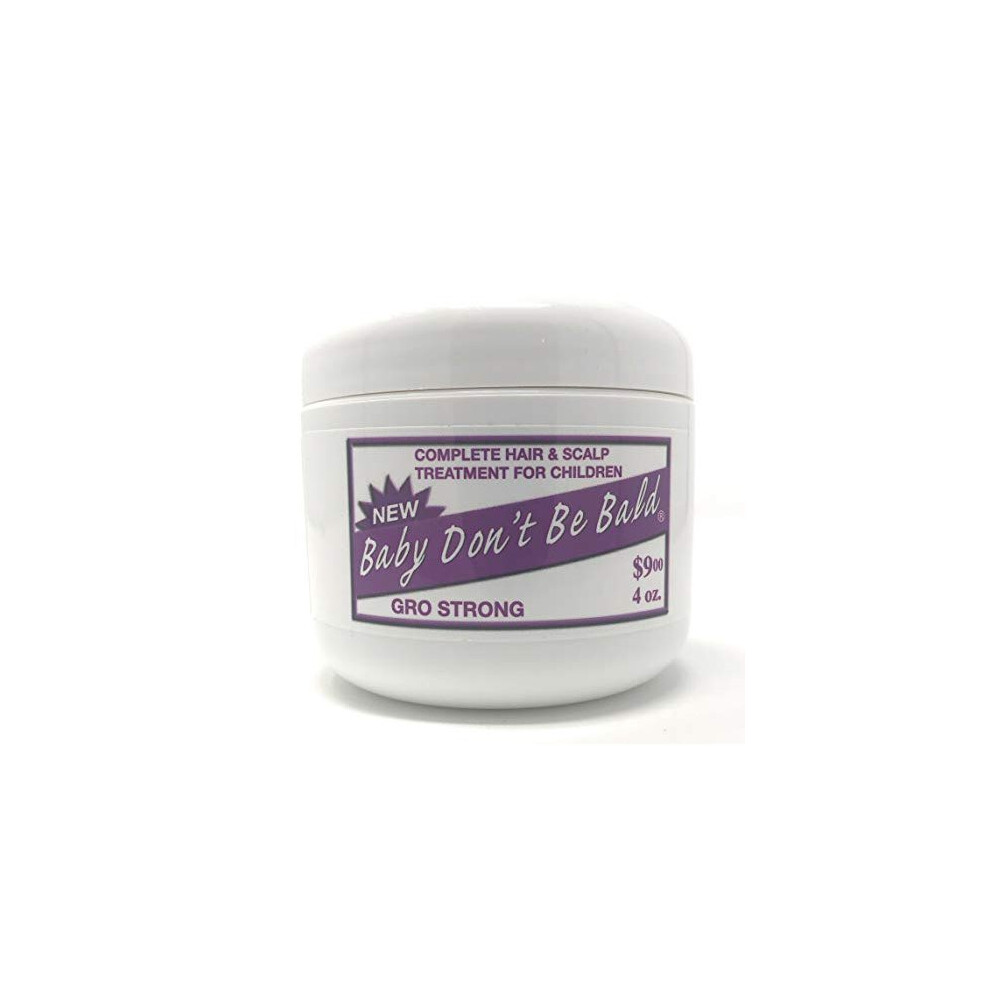 Baby Dont Be Bald Gro Strong (4Oz)