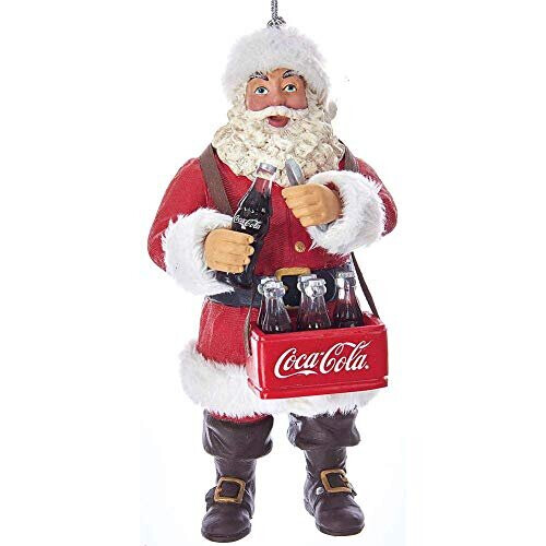 St???d? Kurt Adler Coca-Cola Santa ??a t? ?????  a t??   p???a???? ???a?