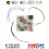 HTS Boiler PCB Cables Compatible With Ideal 25B Boiler PCB with Cables 079716 1