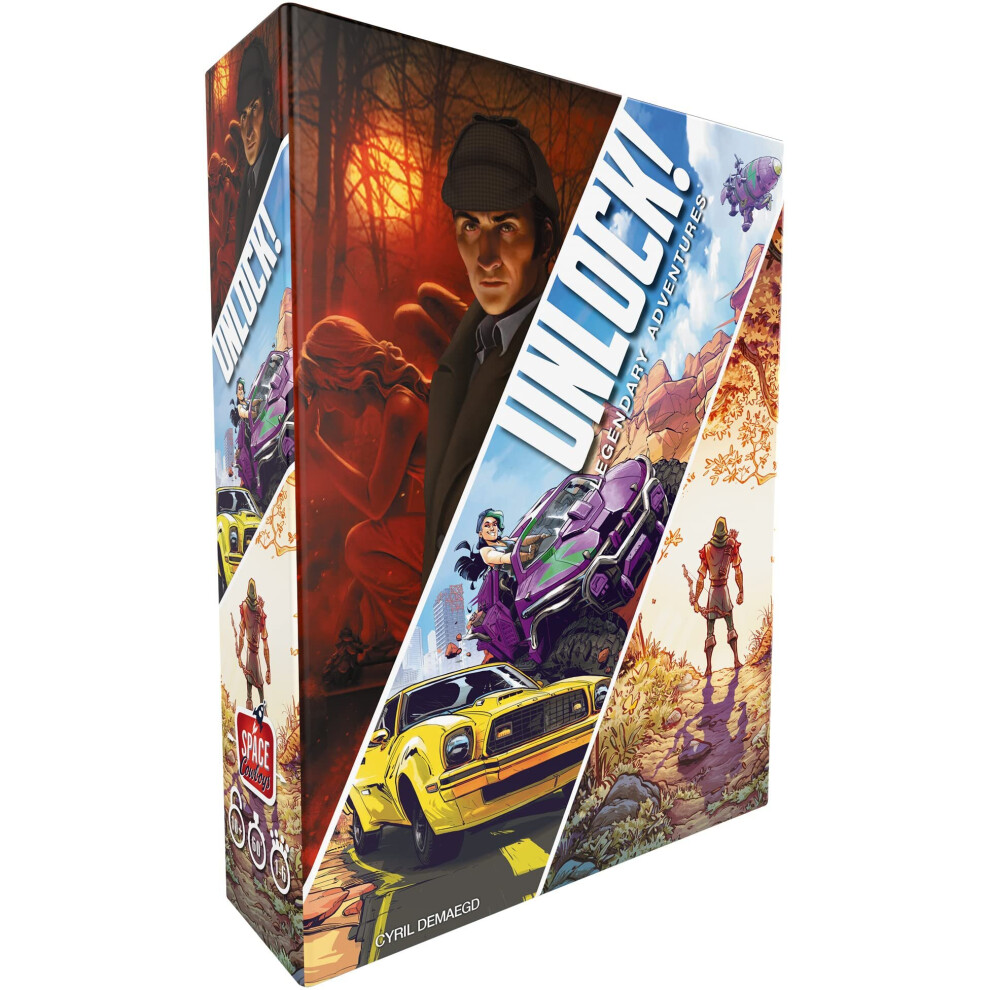 Asmodee Unlock Legendary Adventures