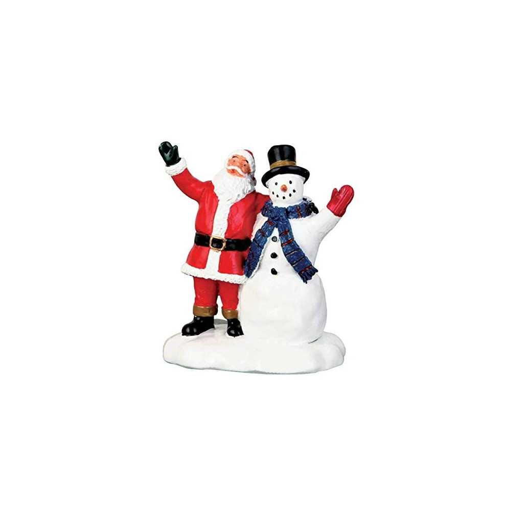 Lemax Village Collection Christmas Greetings #62437