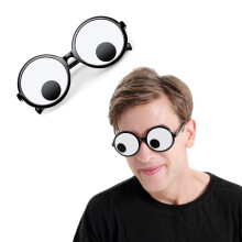 Delphinus Googly Eyes Szemvegek Vicces Googly Eyes Szemvegek Remego Partyszemvegek Jtkok jdonsgok rnykolk Vicces jelmezkiegsztok bulizsh