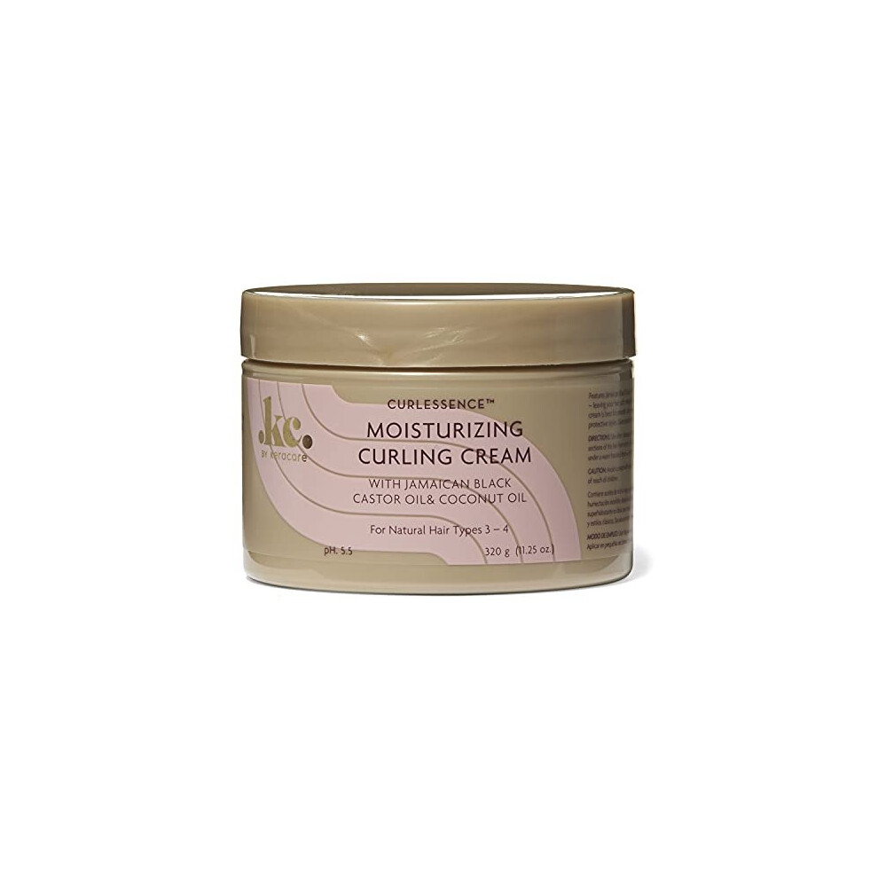 Keracare Cream Curlessence Moisturizing Curling 11.25Oz