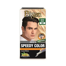 Bigen Mens Speedy Color, Brownish Black 102 (150g)
