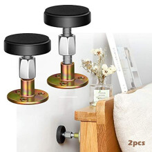 Krisler Adjustable Threaded Bed Frame Anti-Shake Tool for Bed, Headboard Stoppers, Bedside Headboards Prevent loosening Anti-Shake Fixer, Bed stoppers