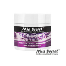 Mia Secret Professional Nail System Formagel clear Builder gel For Nails, 1 oz