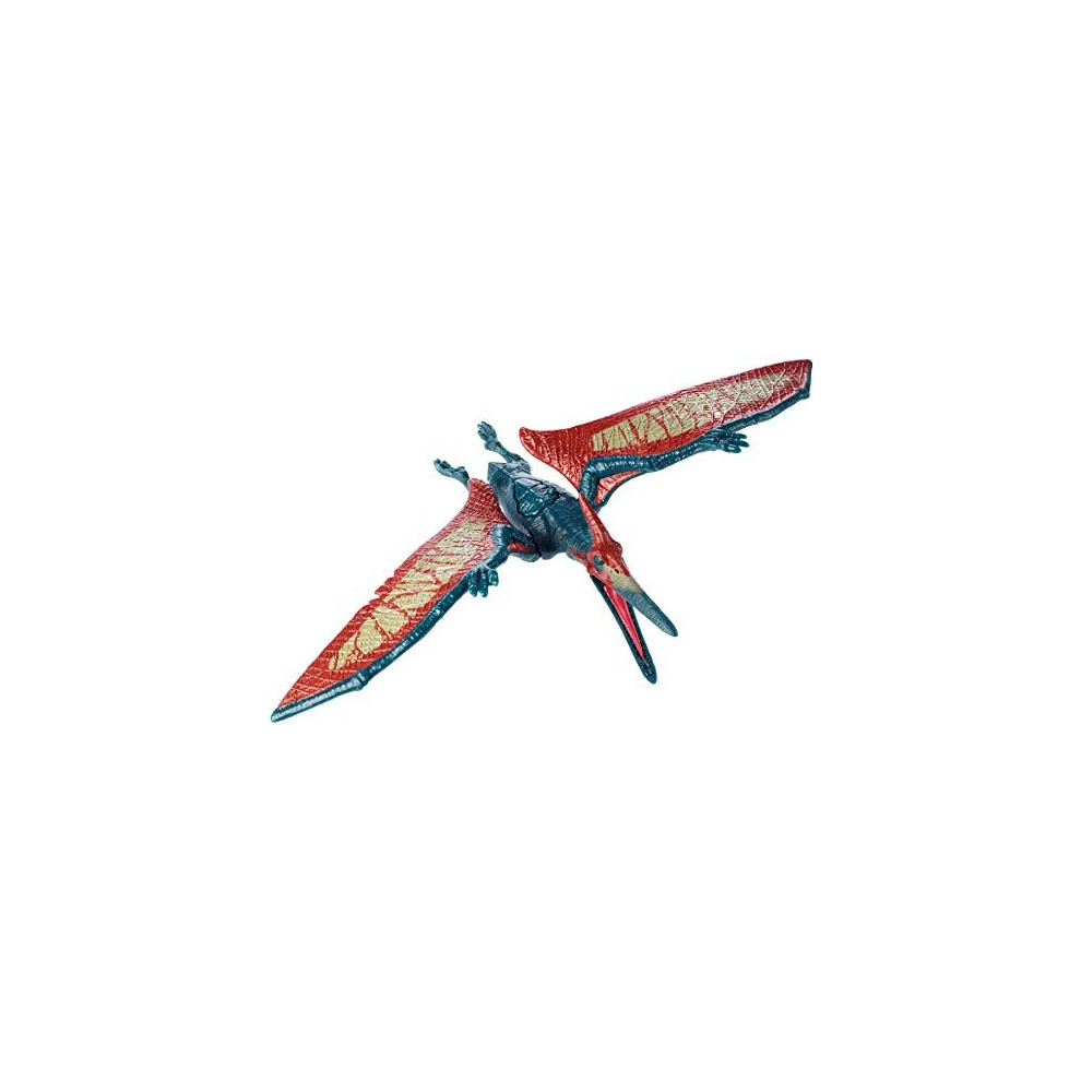 Jurassic World Battle Damage Pteranodon Figure [Colors May Vary]