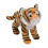 Douglas Douglas Lava Tiger Plush Stuffed Animal 1