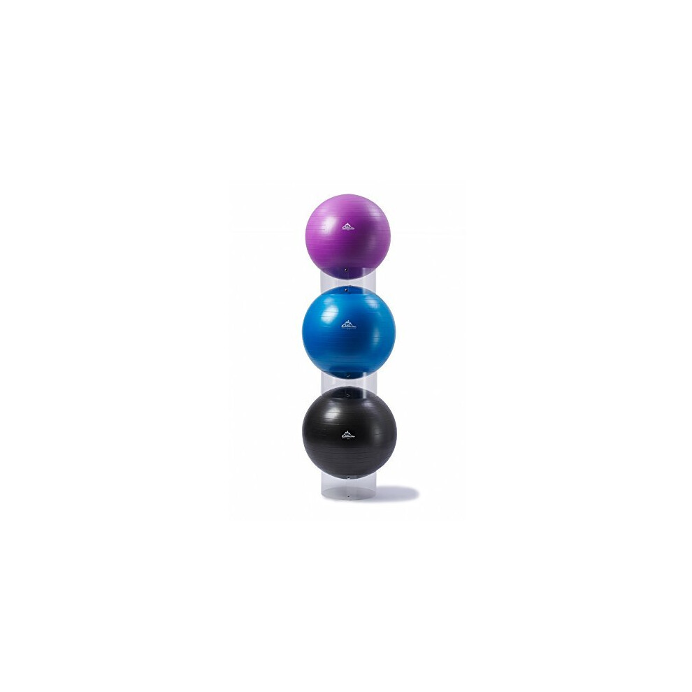 Black Mountain Products BMP Exercise Stability Ball Display Holder Set of 3 