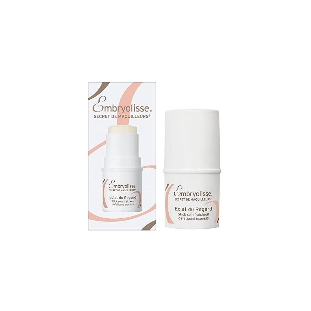Embryolisse Radiant Eye Cooling Stick 0.16 oz. - Refreshing Cool-Effect Stick for Reducing Eye Puffiness & Dark Circles - Fragrance-Free