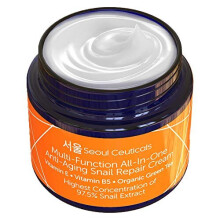 SeoulCeuticals, Multifunktionale All-in-One Anti-Aging Schnecken-Reparatur-Creme, 2 fl oz (60 ml)