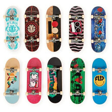Tech Deck DLX Pro 10-Pack of Collectible Fingerboards For Skate Lovers Kids Toy for Ages 6 and up