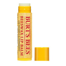 BURTS BEES Beeswax Lip Balm Tube, 4 GR