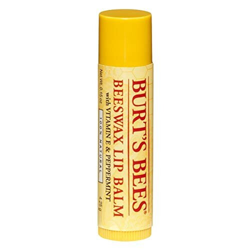 Burt's Bees BURTS BEES Beeswax Lip Balm Tube, 4 GR 1