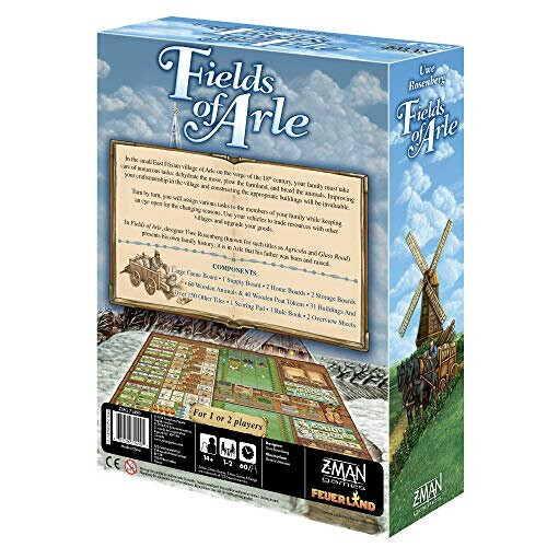 Asmodee Fields of Arle 1