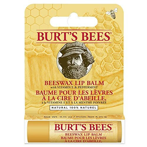 Burt's Bees BURTS BEES Beeswax Lip Balm Tube, 4 GR 2