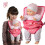 The New York Doll Co New York Doll Collection Σακίδιο Μεταφοράς Κούκλας για Κούκλες μέχρι 20 ίντσες 5