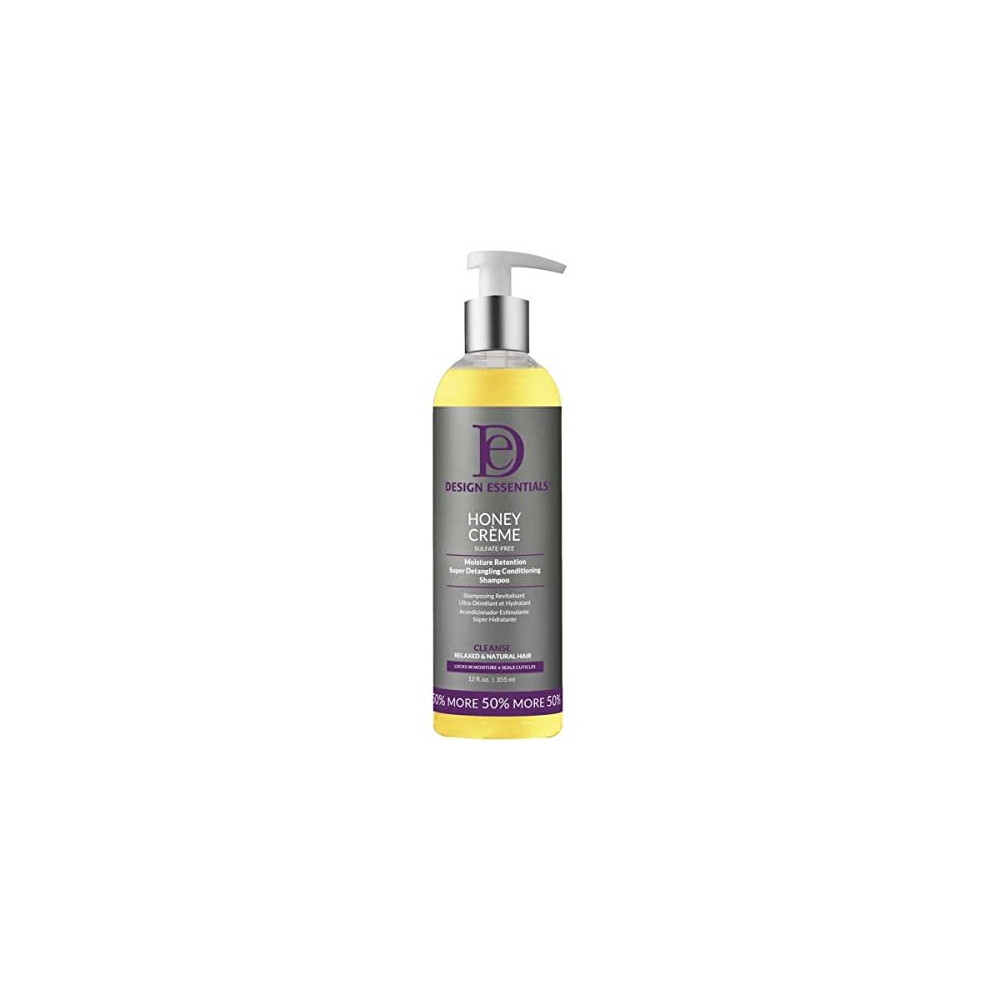 Design Essentials Honey creme cleansing Shampoo 12oz