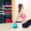 Trideer Ballon de Pilates 23 cm, Petit Ballon d'Exercice avec Guide d'Exercice 2