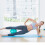 Trideer Ballon de Pilates 23 cm, Petit Ballon d'Exercice avec Guide d'Exercice 3