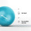 Trideer Ballon de Pilates 23 cm, Petit Ballon d'Exercice avec Guide d'Exercice 4